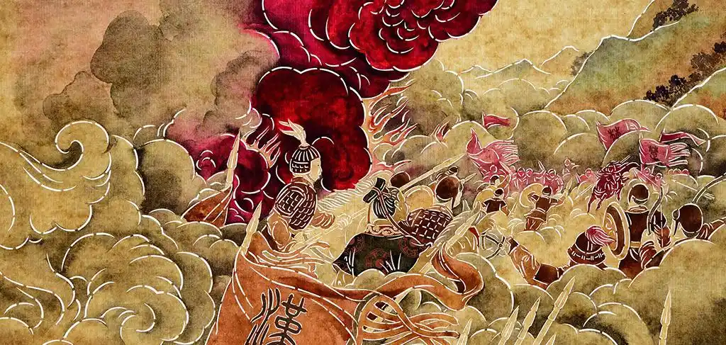 十面埋伏ambushonallsides