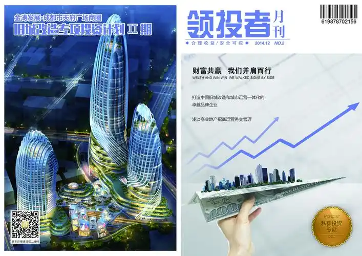 杂志封面背面设计