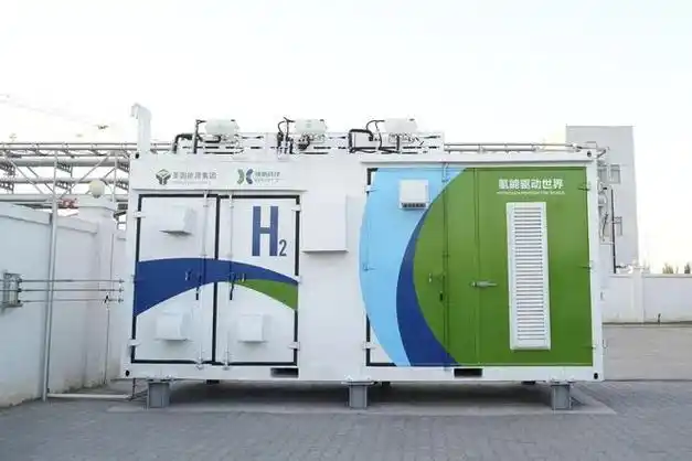 圣圆绿氢综合能源站投运 捷氢燃料电池发电站通过验收