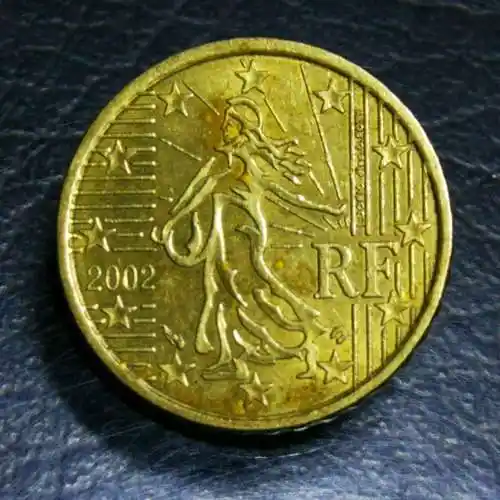 法国10欧分硬币1枚.重量4.