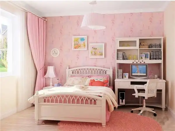 小孩的照片挂在卧室哪