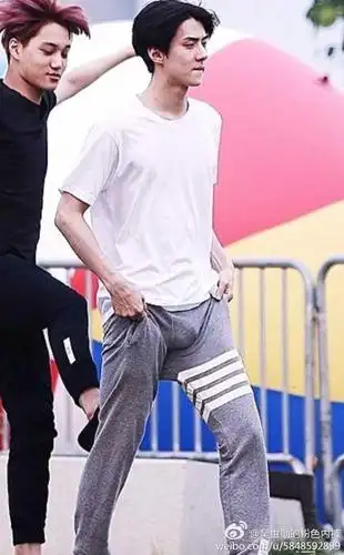 为什么exo忙内吴世勋有股子贵族气儿?