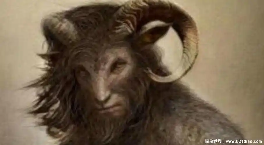 传闻在1950年,美国马里兰州的一个山区里,出现了一种看起来像半人半人