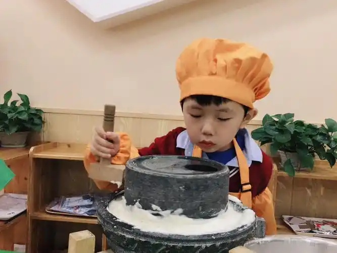 儿时的味道——磨豆浆 - 美篇