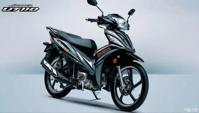 【图】豪爵新款运动弯梁车 ut110_摩托车论坛_汽车之家论坛