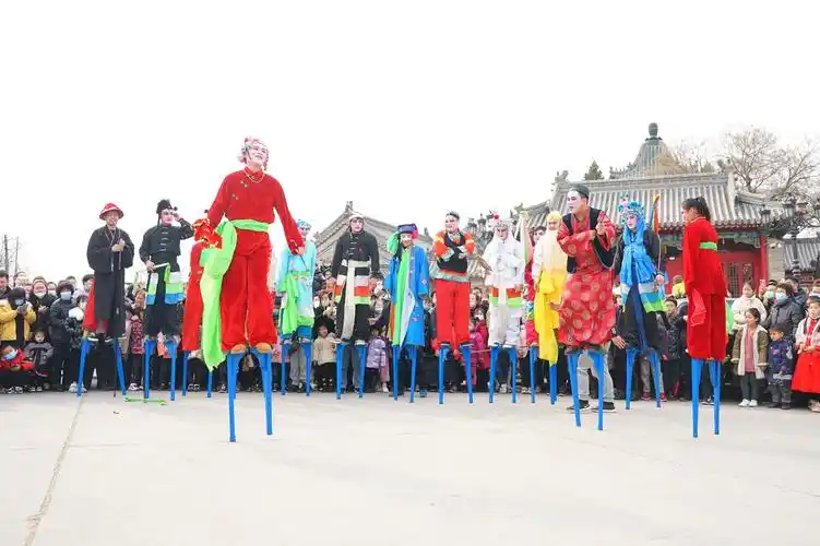 黑旗高跷闹元宵