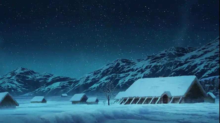 有没有唯美静谧的人物占比少的动漫电脑桌面壁纸