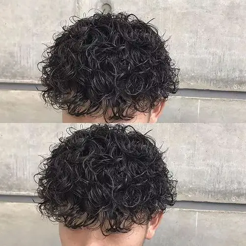 今年流行的男生烫发"泰迪烫"你敢尝试吗?