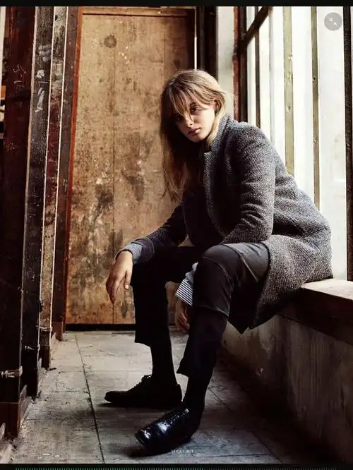 violette | vogue paris, december 2014/january 2015