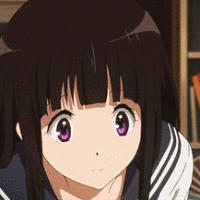 冰菓#对未知的事物和经历充满好奇心,因此经常说出令奉太郎困扰或惊讶