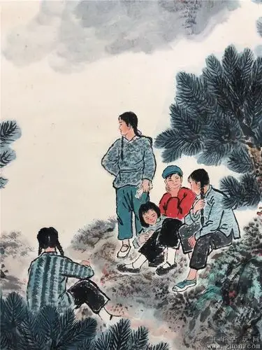 魏紫熙人物作品