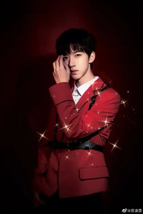 贺峻霖##贺峻霖 画报颜值