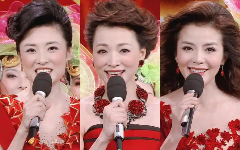 上一个兔年春晚主持人还是她们,这才是让人安心的国泰民安脸啊!