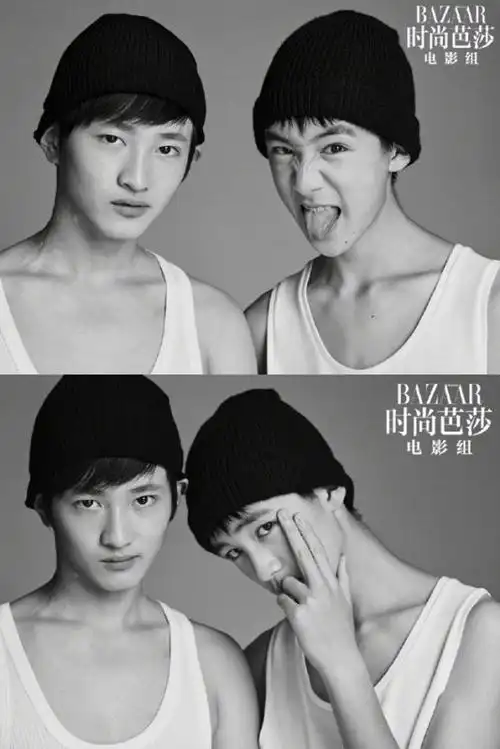 搞男男cp,还是得看时尚芭莎