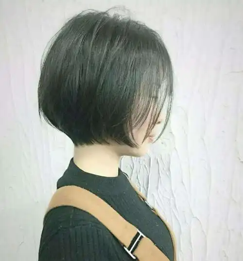 女生短发染色名称及图片,染发图片,发型图片