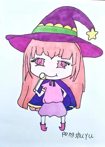 主要是绘画卡通人物形象,以及马克笔的运用!