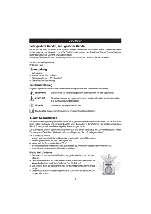 网站首页 海量文档 办公文档 产品手册beurer空气净化器英文版说明书.