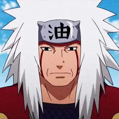 火影忍者自来也头像