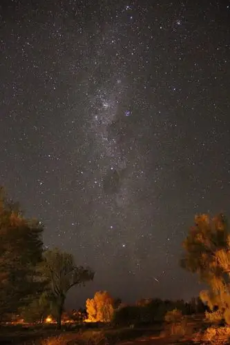 没有星星的夜晚