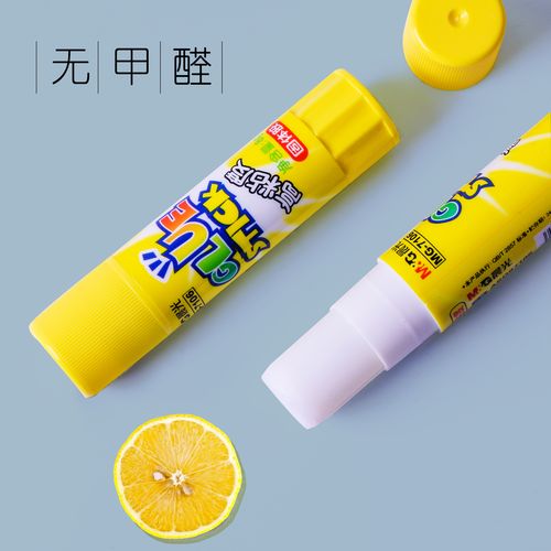 晨光粘度固体胶棒强力小号儿童手工制作胶水学生用文具安全无毒高