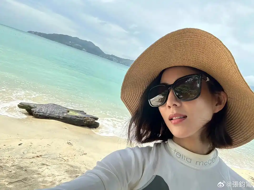 运动女神张钧甯否认年底结婚.太阳处女座,多少有点 - 抖音