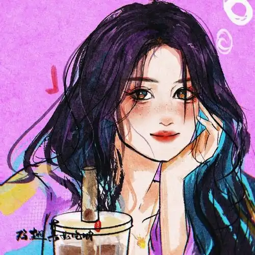 绘 |头像画个女朋友～@赵丽颖#赵丽颖##赵丽颖沈璃