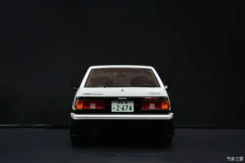 【ae86车模】我的名字叫豆腐车