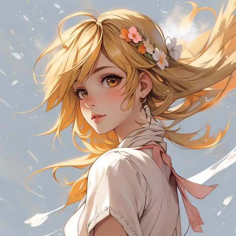 98阳光女生头像,温柔又治愈!