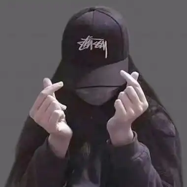 一眼就沦陷的超拽霸气高冷女生头像,却又入我眼眸