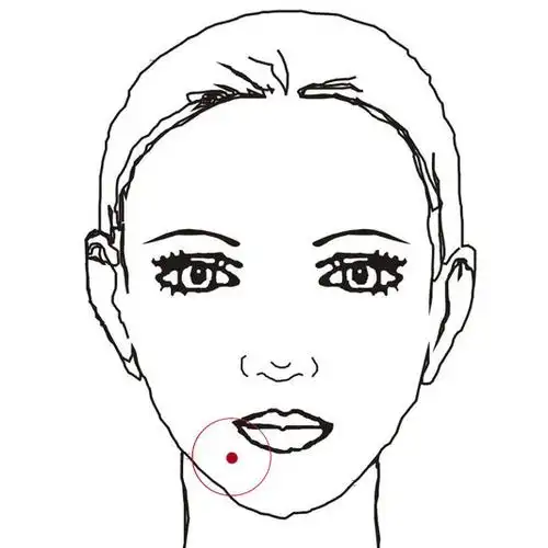 生殖器官上有痣性欲强烈,容易发生桃花劫.