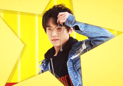 易烊千玺wink合集魅惑来袭,帅气呆萌的烊烊