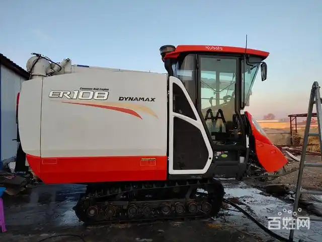 久保田er108收割机