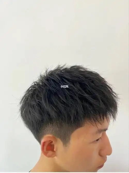 男士摩根烫男生刚夹烫男生锡纸烫发型设计