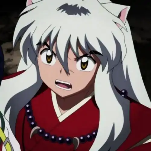 高清犬夜叉情侣头像