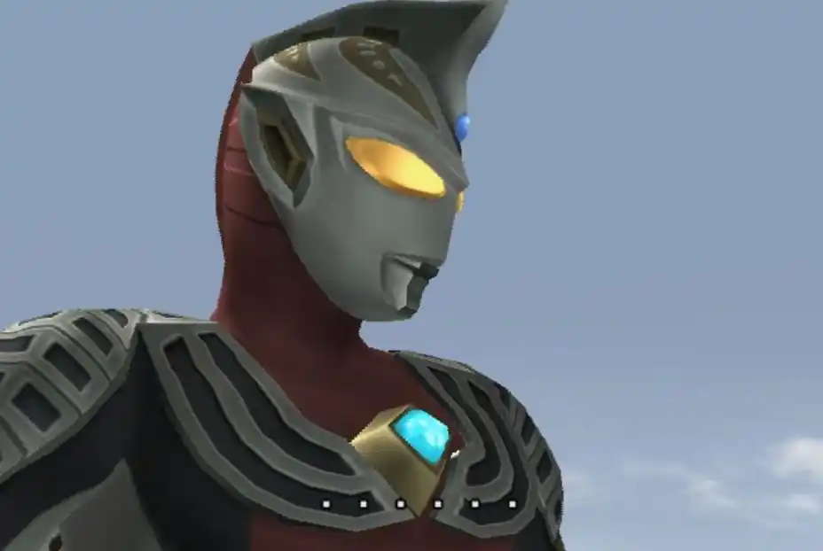 贝斯奥特曼,喜欢带着链子,有点逗