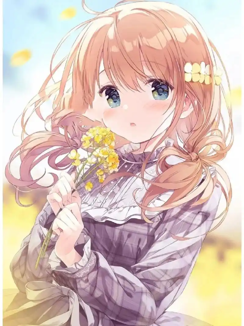 浪漫唯美七夕专属可爱女孩背景图壁纸分享 可爱温柔女孩背景图壁纸分