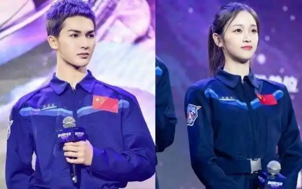 朱正廷帮吴宣仪整理衣服太亲昵,谁注意到朱正廷怎么称呼吴宣仪?