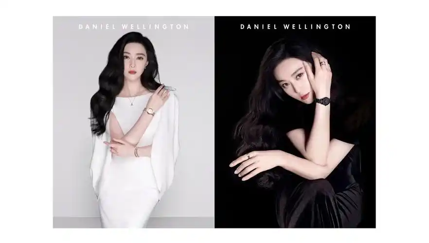 2021年3月1日范冰冰daniel wellington丹尼尔惠灵顿品牌全球代言人