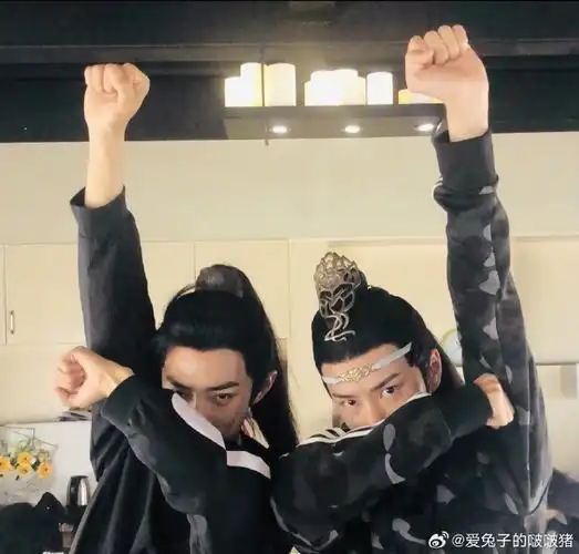 肖战王一博陈情令