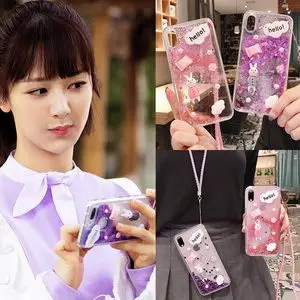 vivoy83手机壳vivo杨紫佟年同款viviy83a童年立体闪粉viv0y83l全包边