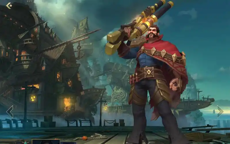 lol手游-男枪初体验