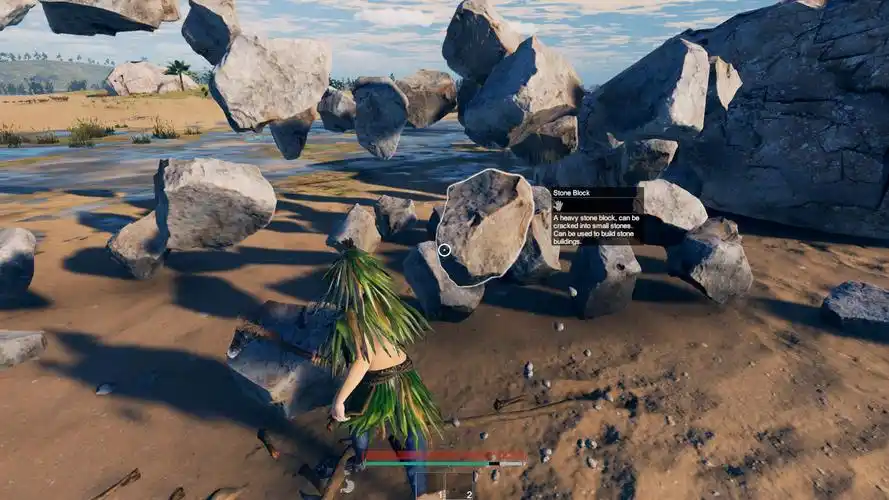 国产沙盒生存游戏冲上steam热销榜 不跟风也能让玩家真香