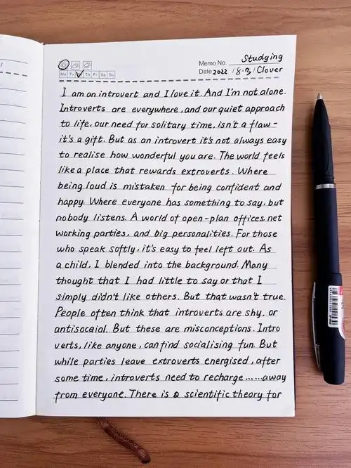 手写英文你的温柔足以撼动世界day36