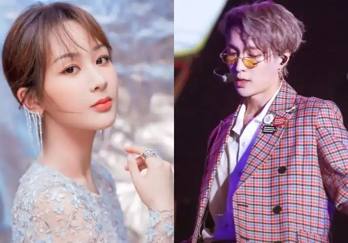 杨紫张艺兴在线辟谣意外穿同款睡衣只是巧合网友两人是姐弟