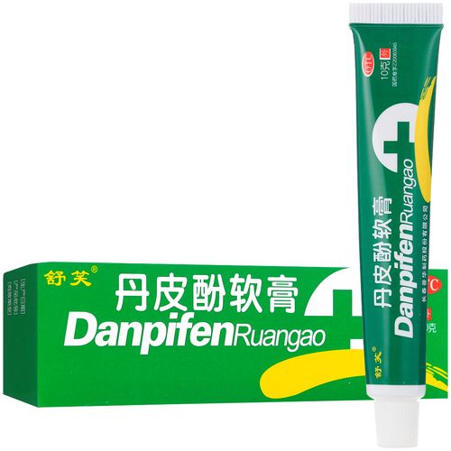 丹皮酚软膏(普华制药)(丹皮酚软膏)_说明书_作用_效果_价格_百度健康