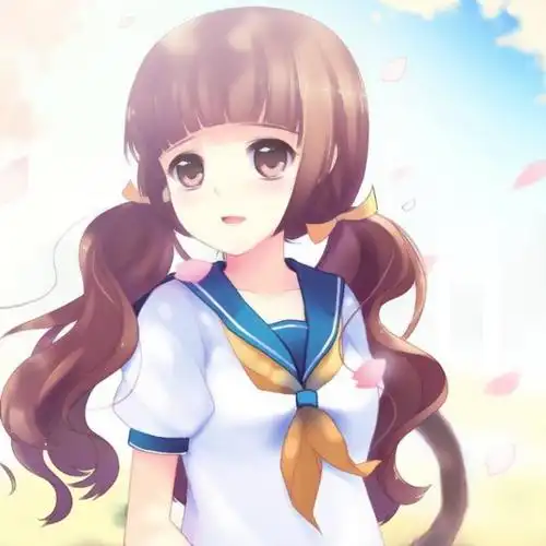 头像女可爱小清新高清超好看的女生动漫头像可爱清新图片