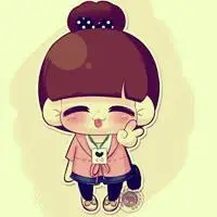 温暖着彼此的心小女生qq可爱动漫头像图片