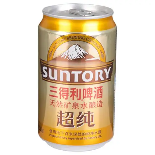 三得利(suntory)啤酒 超纯拉罐330ml/罐