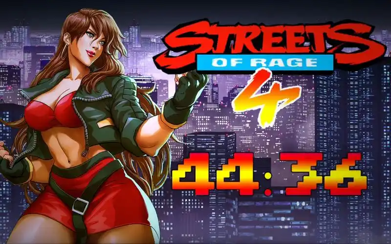 怒之铁拳4blaze狂暴难度v05世界记录44分36秒速通byrilsy