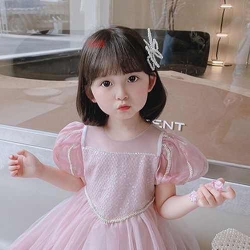 新款儿童假发女宝宝短发女童婴儿假发小孩假发公主假发套